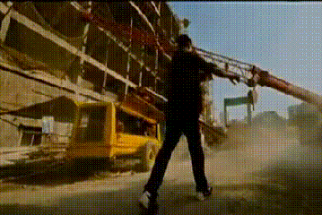 Bollywood Film-Stunts