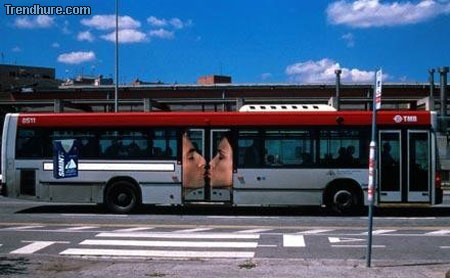 Buswerbung
