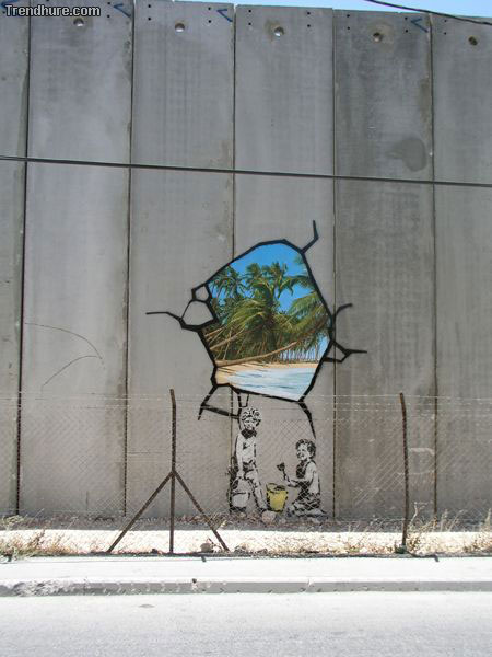 Robert Banksy Graffiti-Art