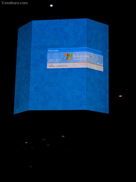 Microsoft Windows Bluescreen
