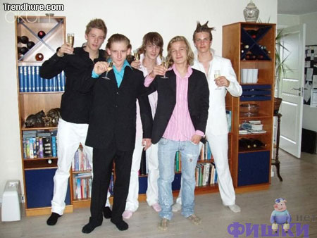 Komische Partypeople