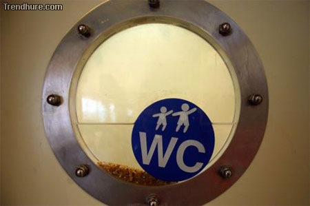 Toilettenschild