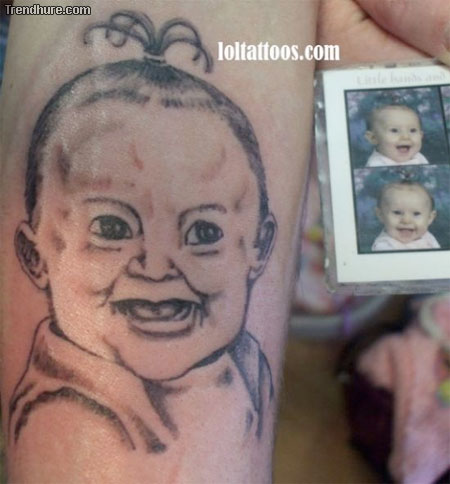 Tattoos von Kindern