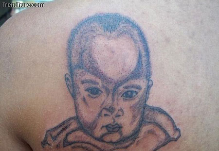 Tattoos von Kindern