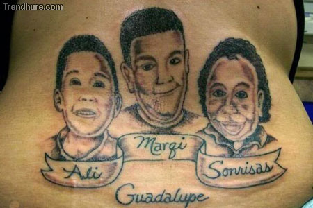 Tattoos von Kindern