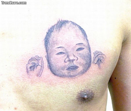 Tattoos von Kindern