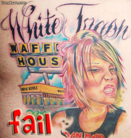 Bad taste tattoo
