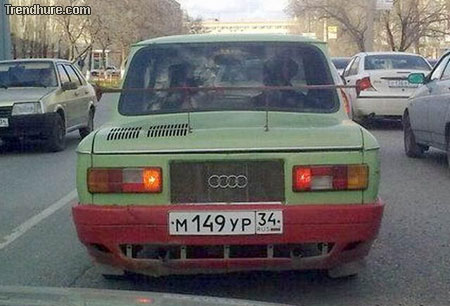 russisches Auto