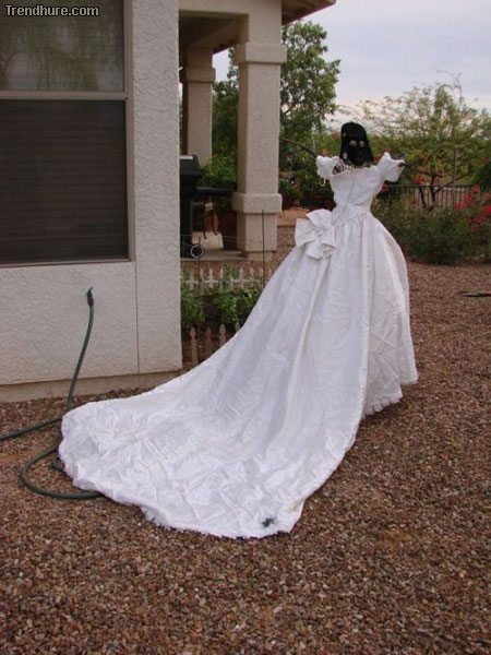 Hochzeitskleid der Ex-Frau