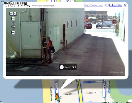 Funny Google Street View