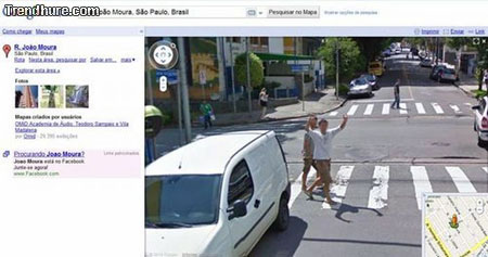 Google Street View Kurios