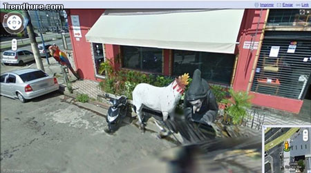 Google Street View Kurios