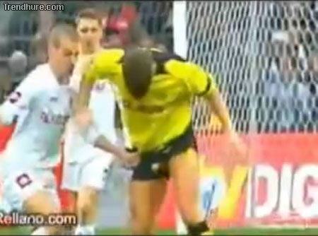 Peinliche Fußballmomente