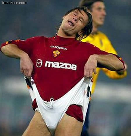 Peinliche Fußballmomente