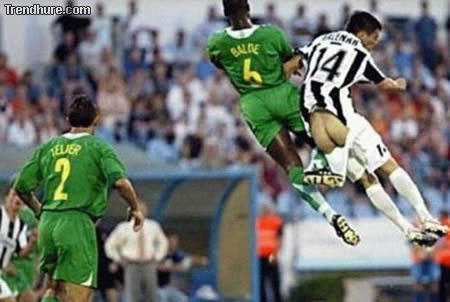 Peinliche Fußballmomente