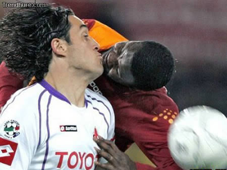 Peinliche Fußballmomente