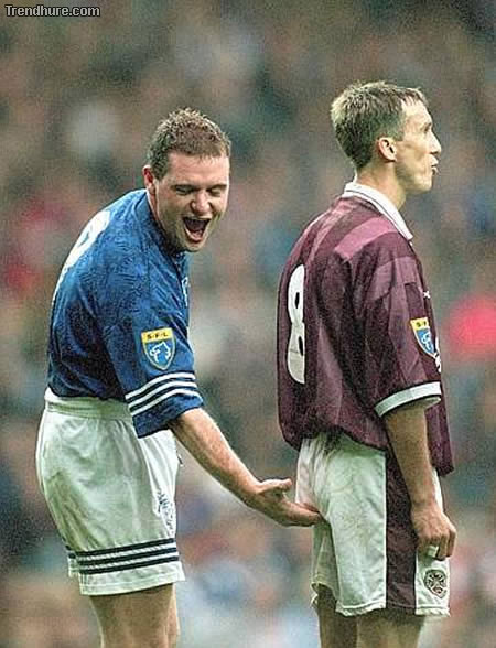 Peinliche Fußballmomente