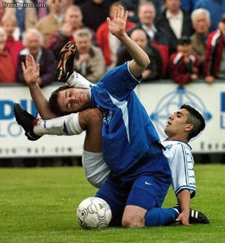 Peinliche Fußballmomente