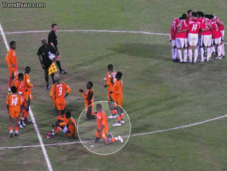 Peinliche Fußballmomente