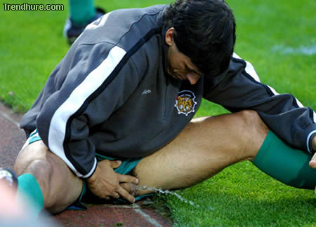 Peinliche Fußballmomente