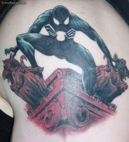 Superhero Tattoo