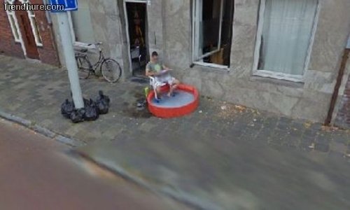 Kuriose Google Street View-Fotos