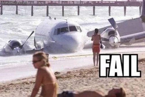 Landungs-Fails