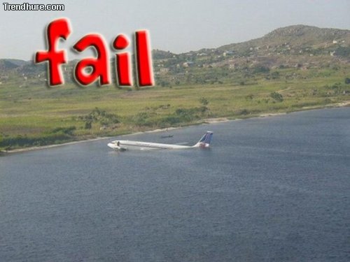 Landungs-Fails