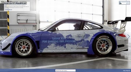Facebook-Porsche