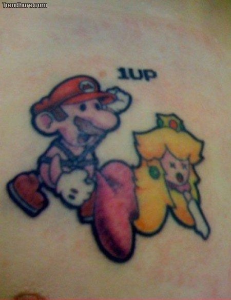 Kuriose Tattoos