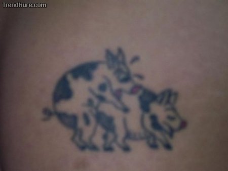 Kuriose Tattoos