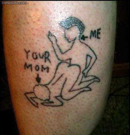 Kuriose Tattoos