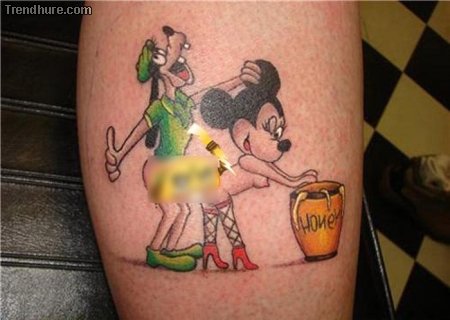 Kuriose Tattoos