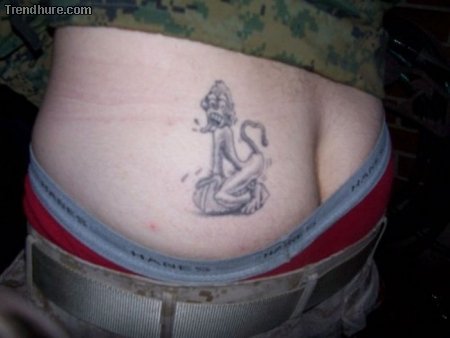 Kuriose Tattoos