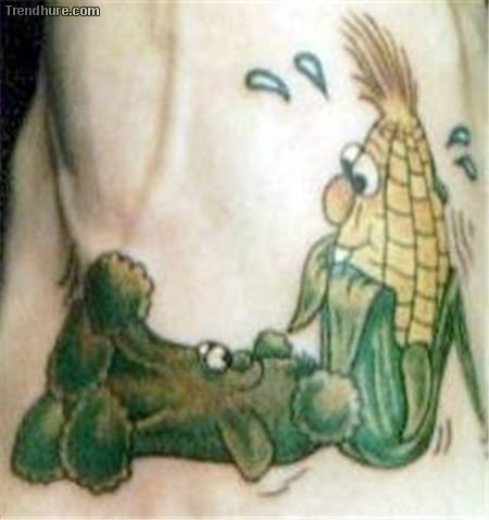 Kuriose Tattoos