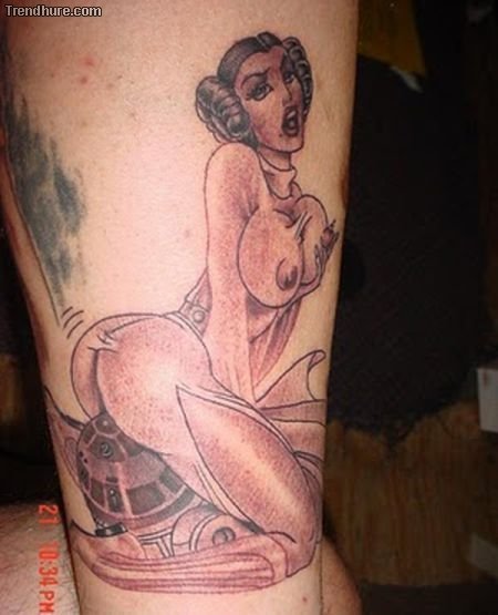Kuriose Tattoos