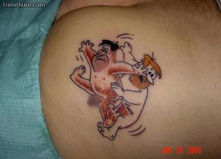 Kuriose Tattoos