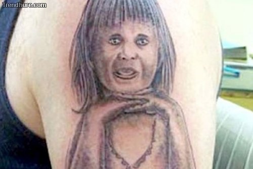 Tattoos von Kindern