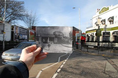 Vergangenheit in der Gegenwart