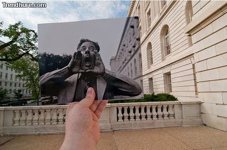 Vergangenheit in der Gegenwart