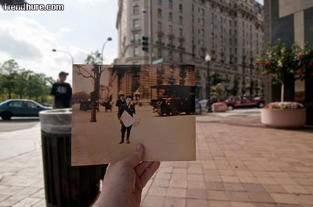 Vergangenheit in der Gegenwart