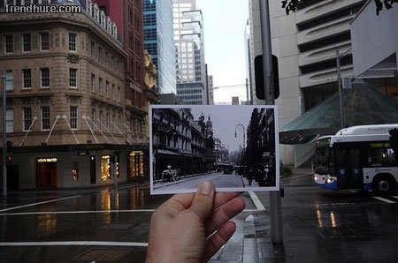 Vergangenheit in der Gegenwart