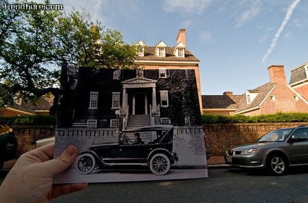 Vergangenheit in der Gegenwart