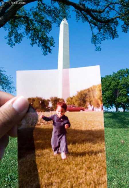 Vergangenheit in der Gegenwart