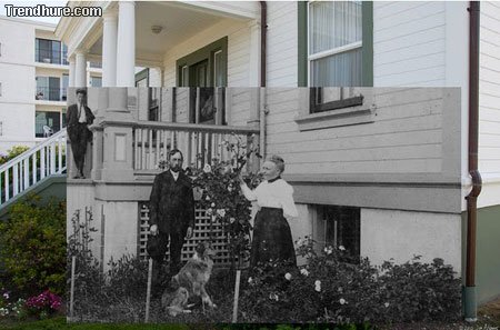 Vergangenheit in der Gegenwart