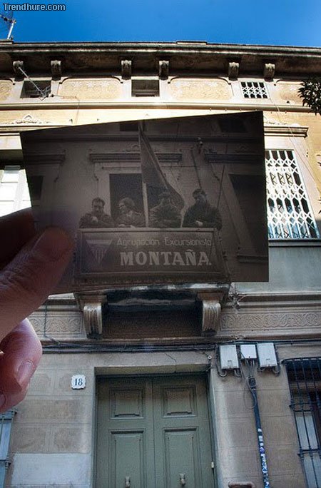 Vergangenheit in der Gegenwart