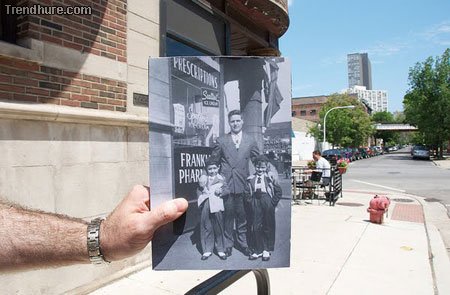 Vergangenheit in der Gegenwart