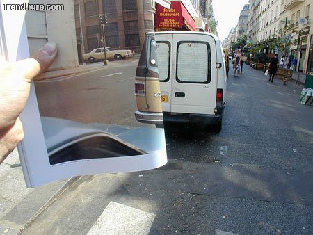 Vergangenheit in der Gegenwart