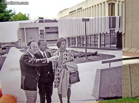 Vergangenheit in der Gegenwart