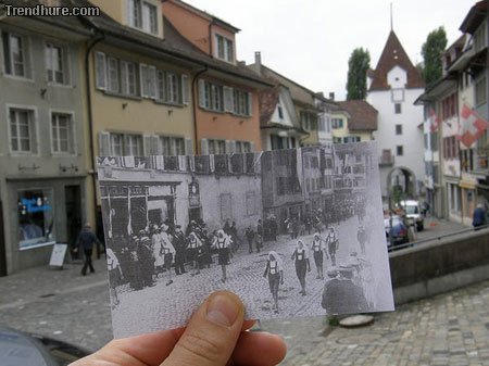 Vergangenheit in der Gegenwart